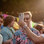 Selfie au Festilive 2024